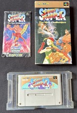Super Street Fighter II – Super Famicom – CIB 完品 – Testé et fonctionnel !