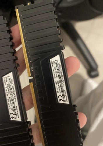Barrette ram ddr4 vengance - de,