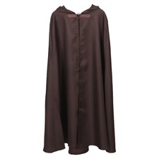  Cape à Capuche Homme Cape Médiévale Adulte avec Capuche Cape Médiévale à