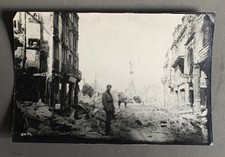 PHOTO ancienne WW1  REIMS