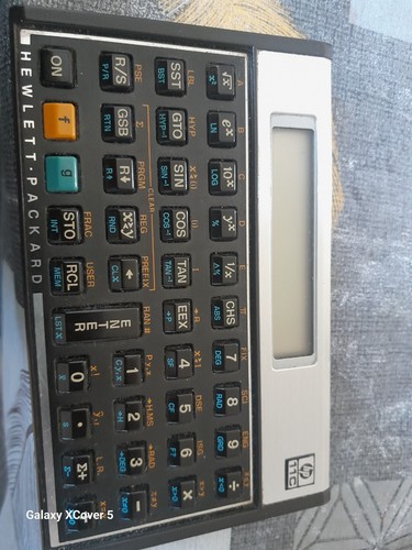 Calculatrice hewlett packard - hewlett,