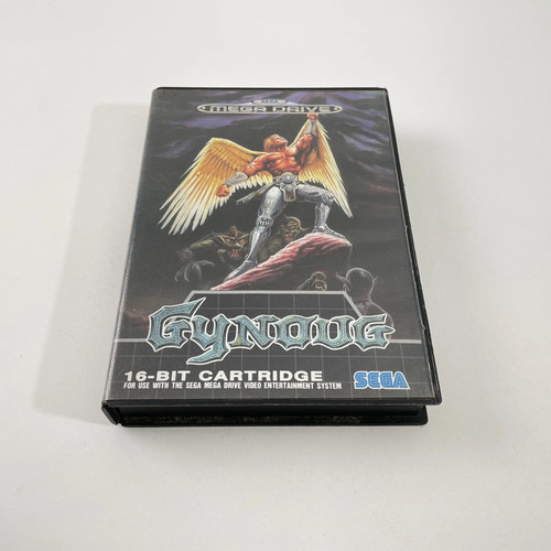 Sega megadrive gynoug eur - sega,