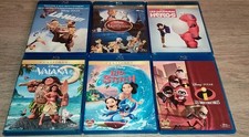 * LOT DE 7 BLU RAY DISNEY