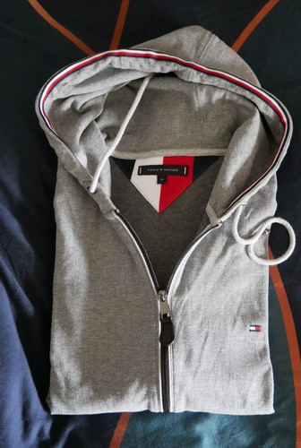 Sweat capuche tommy hilfiger - sweat,