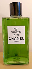 FLACON FACTICE CHANEL  N°19 en verre objet publicitaire de vitrine  non parfumé