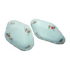 Lot de 2 assiettes de service