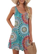 Robe d'été pour Femmes Robe