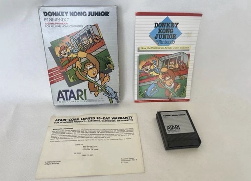 Atari 400 800 - atari, donkey