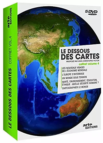 Dessous des cartes - le,