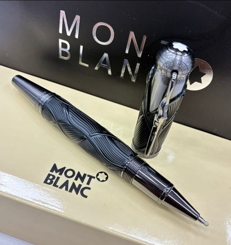 Montblanc stylo roller - stylo, noir