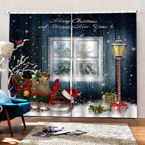 Rideaux fenêtre joyeux - rideaux,