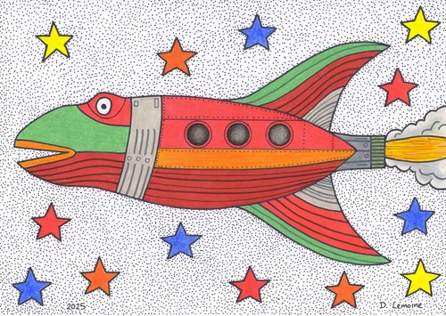 Art brut singulier - , outsider