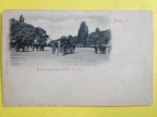 Cpa paris 1900 transport - cpa,