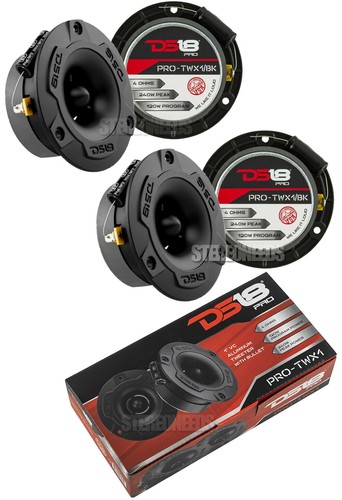 Ds18 pro twx1 black bullet - black,