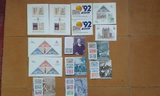 Nouveau - Lot De Timbres Espagne Année 1992 - Article Pour Collectionneurs