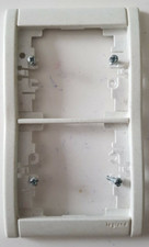 85011 Plaque double verticale Silex SAGANE LEGRAND  interrupteur prise