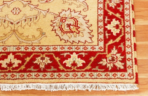 Tapis oriental turc - tapis, À