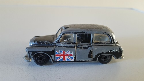 Vintage matchbox london - vintage, taxi