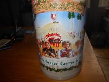 SPATEN .Chope à bière en céramique 1 litre  . Grande Taverne de Bavière