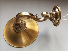 Rare et ,importante applique murale en bronze et laiton XXe siècle - LUCIEN GAU