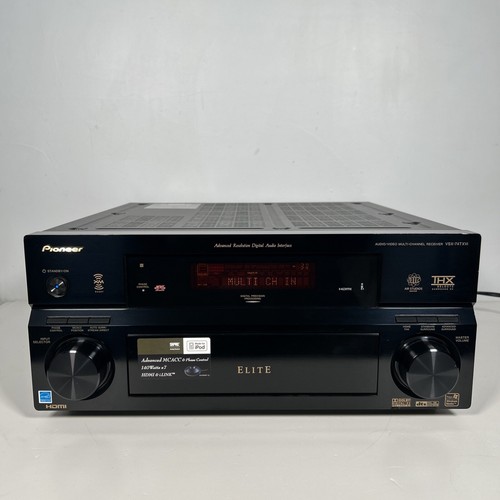 Pioneer elite vsx - elite, vsx-74txvi