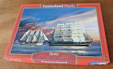 Puzzle Bateaux Voiliers – 500 Pcs – Castorland – Complet