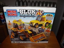 MEGA BLOKS BLOK SQUAD