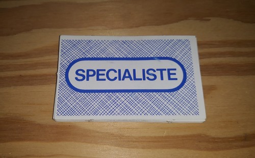 Lot cartes specialiste - 1,