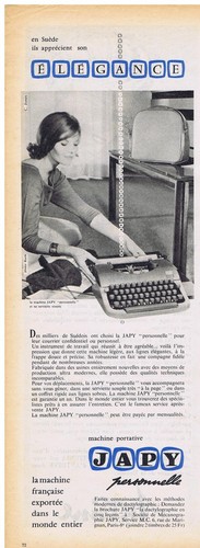 Publicite advertising 114 - advertising, 1959