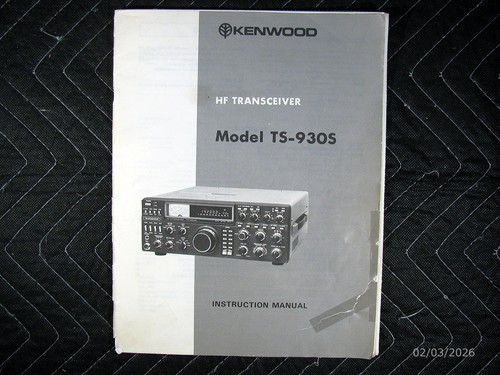 Genuine kenwood transceiver - genuine, hf