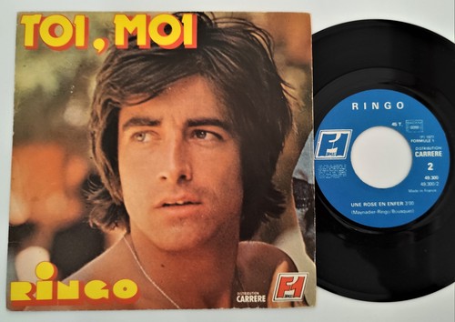 Vinyle tours ringo - 45, toi