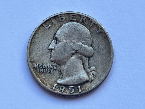 Pièce de dollar usa - 1/4,