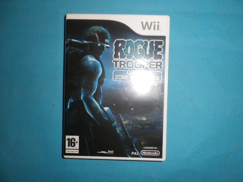 Jeu wii rogue - rogue, trooper