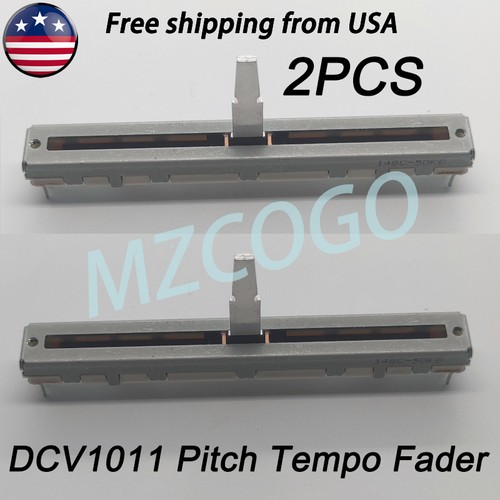 Pitch tempo fader for - tempo,