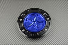 Trappe Essence Rapide Bleu