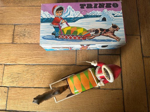 Traîneau vercor rico sanchis - traîneau,