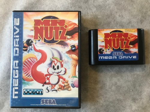 Jeu sega megadrive nutz en - megadrive, mr