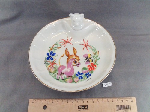 Ancienne assiette bouillie - assiette, à