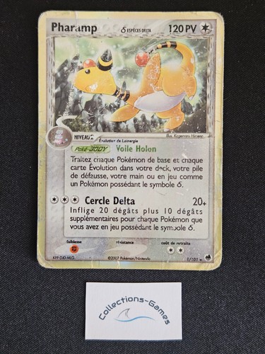 Carte pokémon pharamp 101 - pharamp,