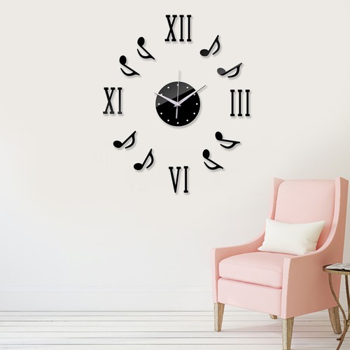 Bricolage horloge murale - , ronde