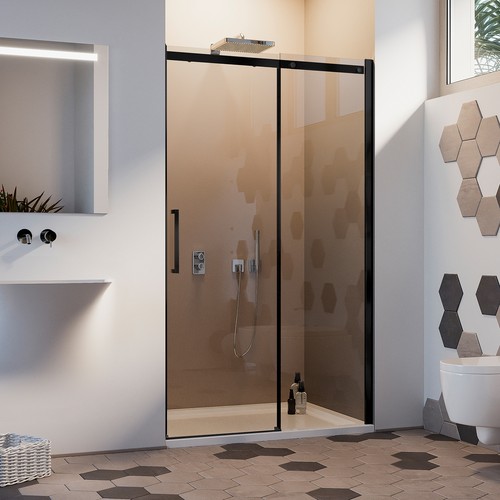 Porte paroi douche - porte,