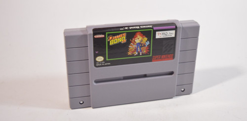 James bond super nintendo - bond,