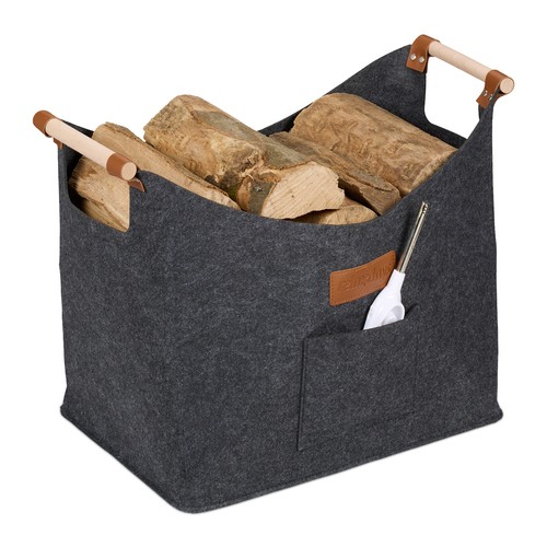 Panier bûches à - à,