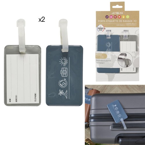 Lot porte étiquette - lot, 2