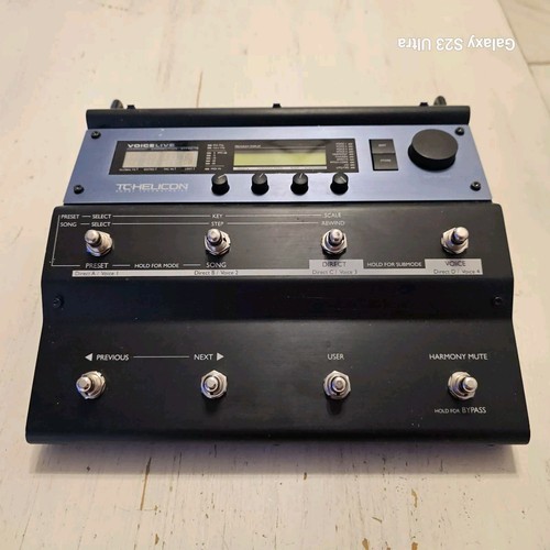 Helicon voice live vocal - helicon,
