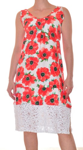 Robe sans manches - robe,