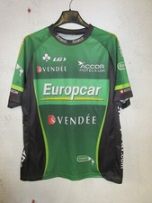 Maillot cycliste TEAM EUROPCAR