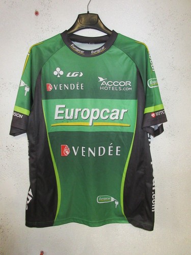 Maillot cycliste team europcar - maillot,