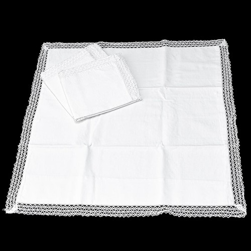 Taies oreiller blanches - d’oreiller,