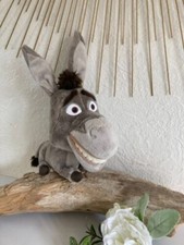 10⚜️ Peluche Doudou L’âne De Shrek Dreamworks Heroes Hauteur 25 Cm